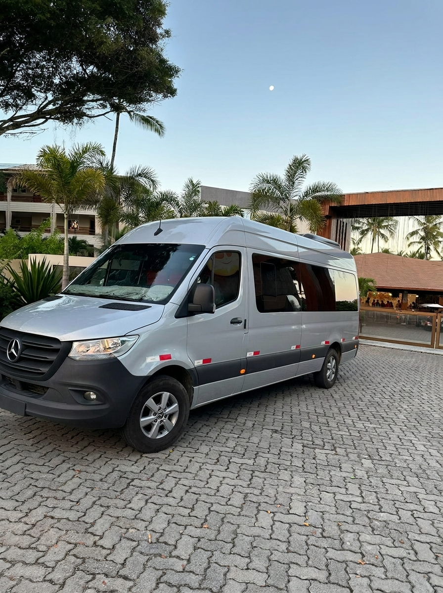 Van Mercedes 415 da frota Bahia Prime — foto 2