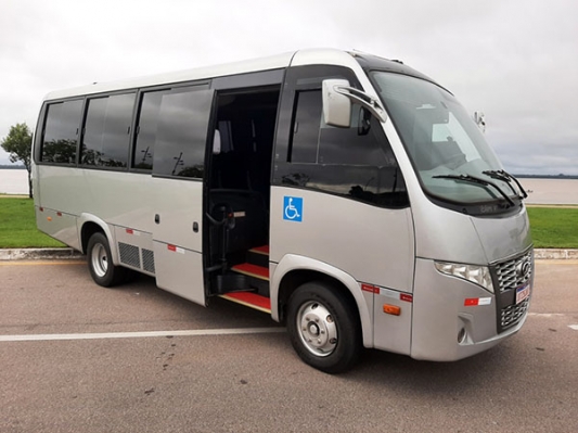 Micro Ônibus da frota Bahia Prime