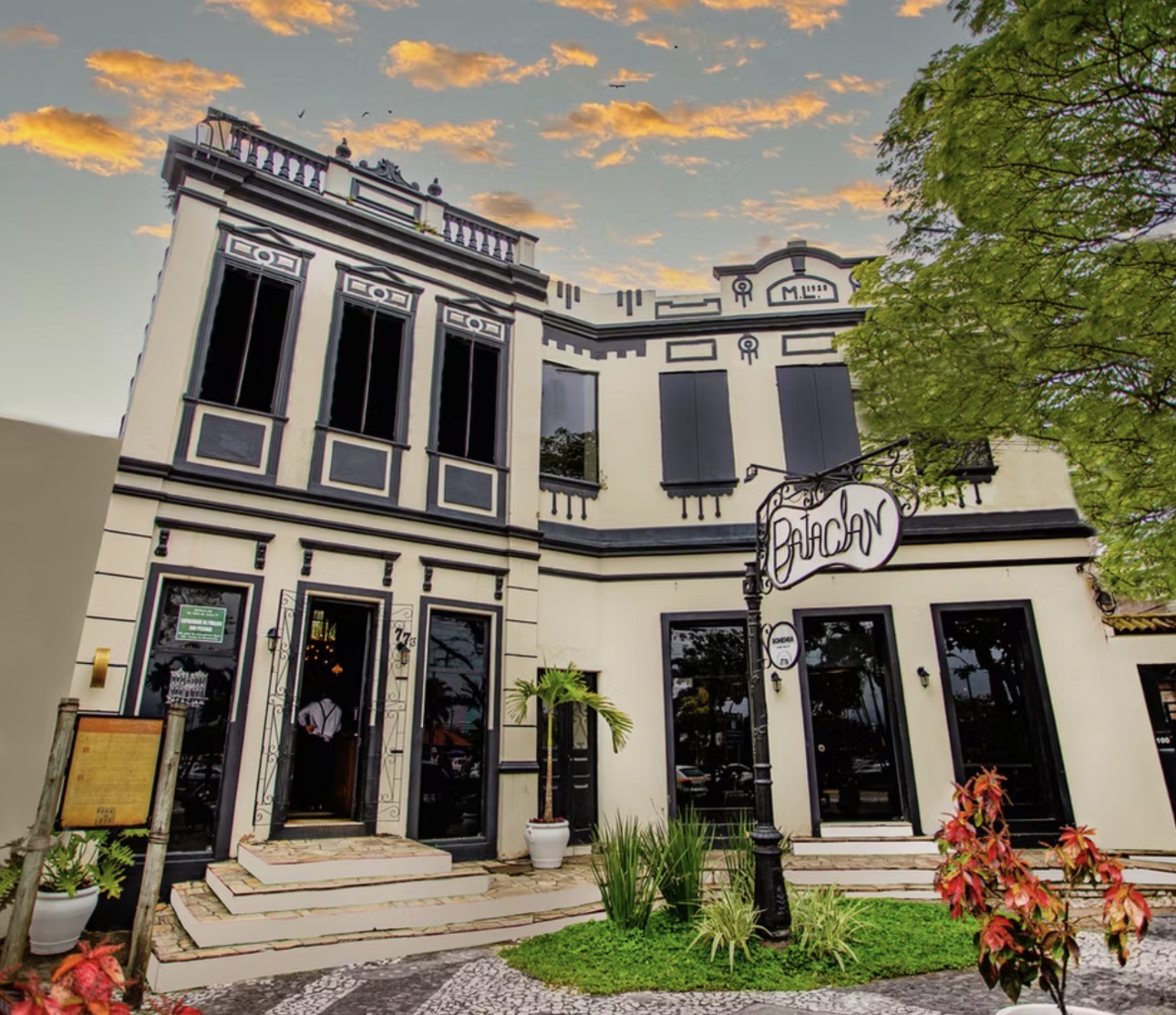 Bataclan, centro histórico de Ilhéus, Bahia
