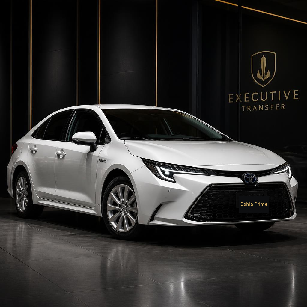 Corolla da frota Bahia Prime