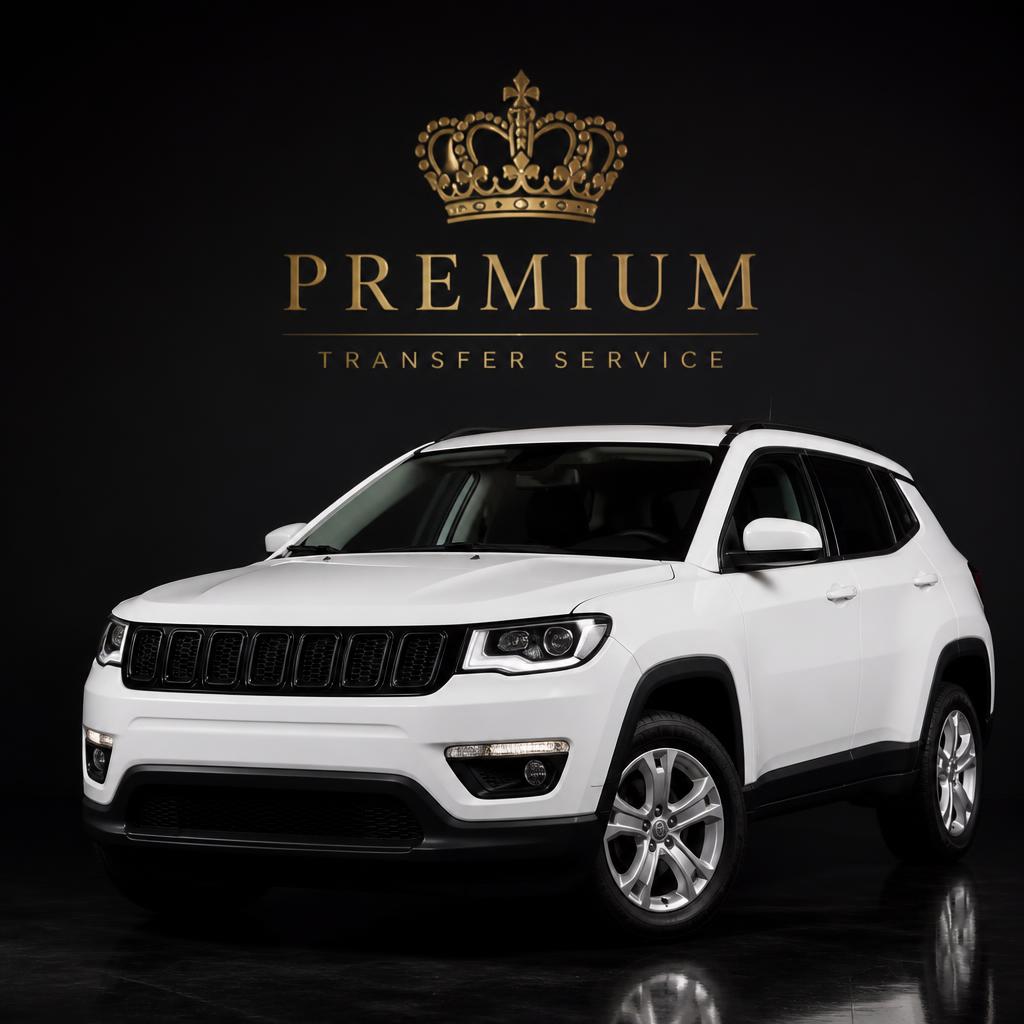 Jeep Compass da frota Bahia Prime