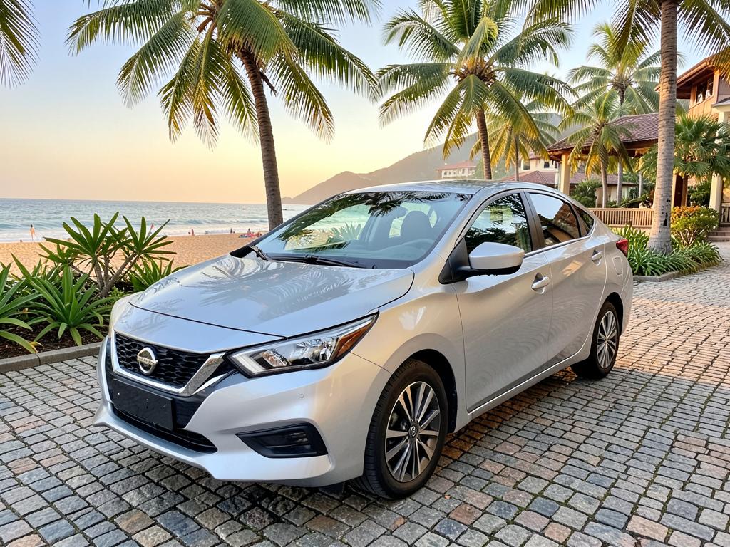 Nissan Versa Exclusive da frota Bahia Prime