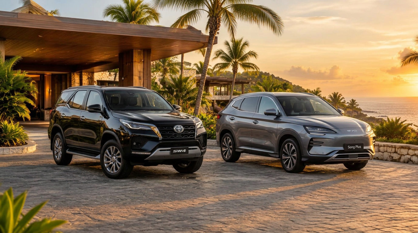 SUV blindado e veículo 4x4 disponíveis sob demanda pela Bahia Prime